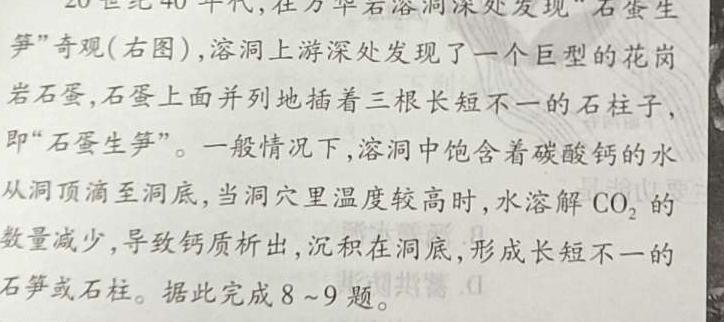 广东省汕头市潮南区2024-2025学年度第一学期九年级期中考试卷政治y试题